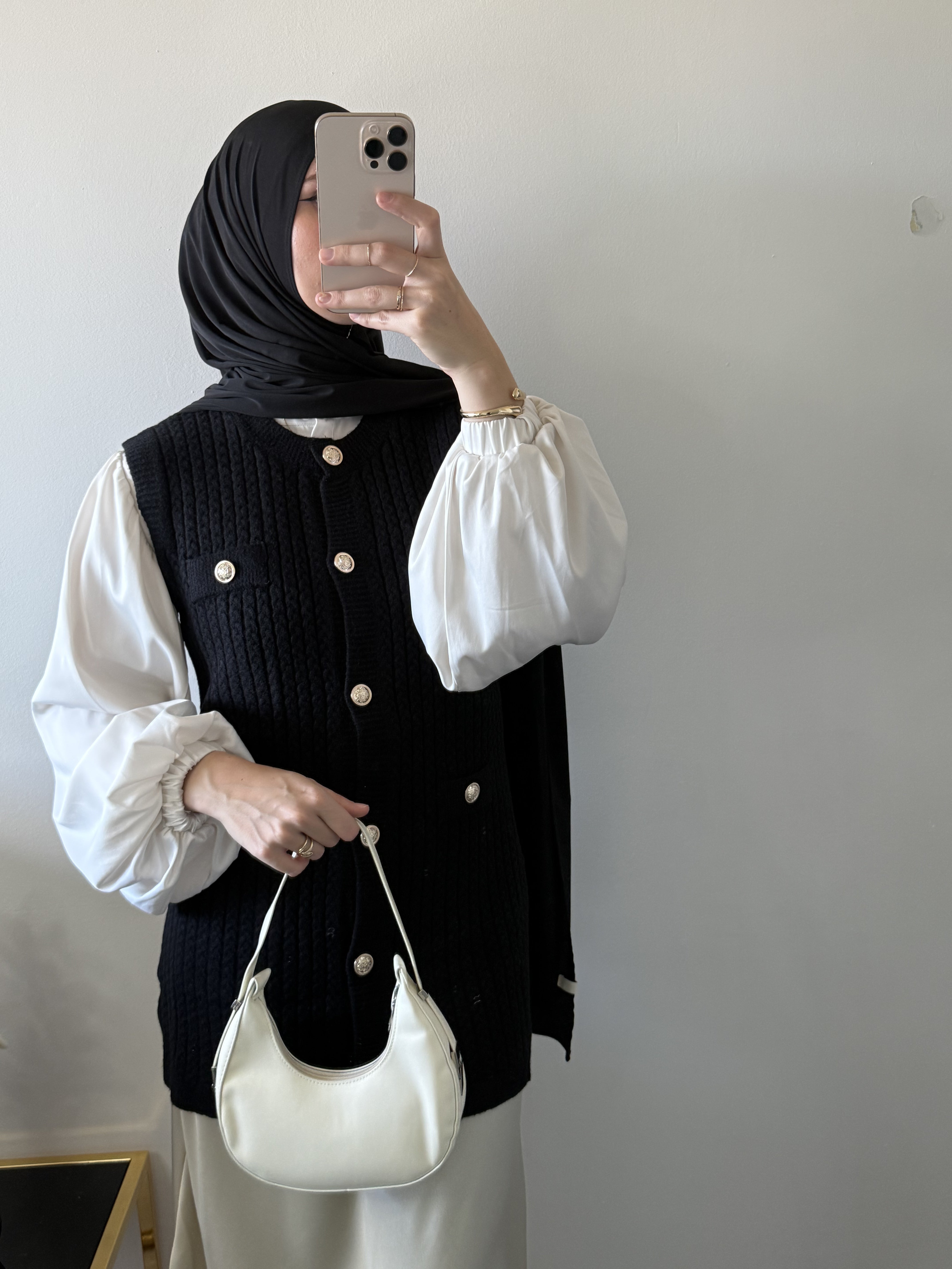 Pull sans manches ALBA