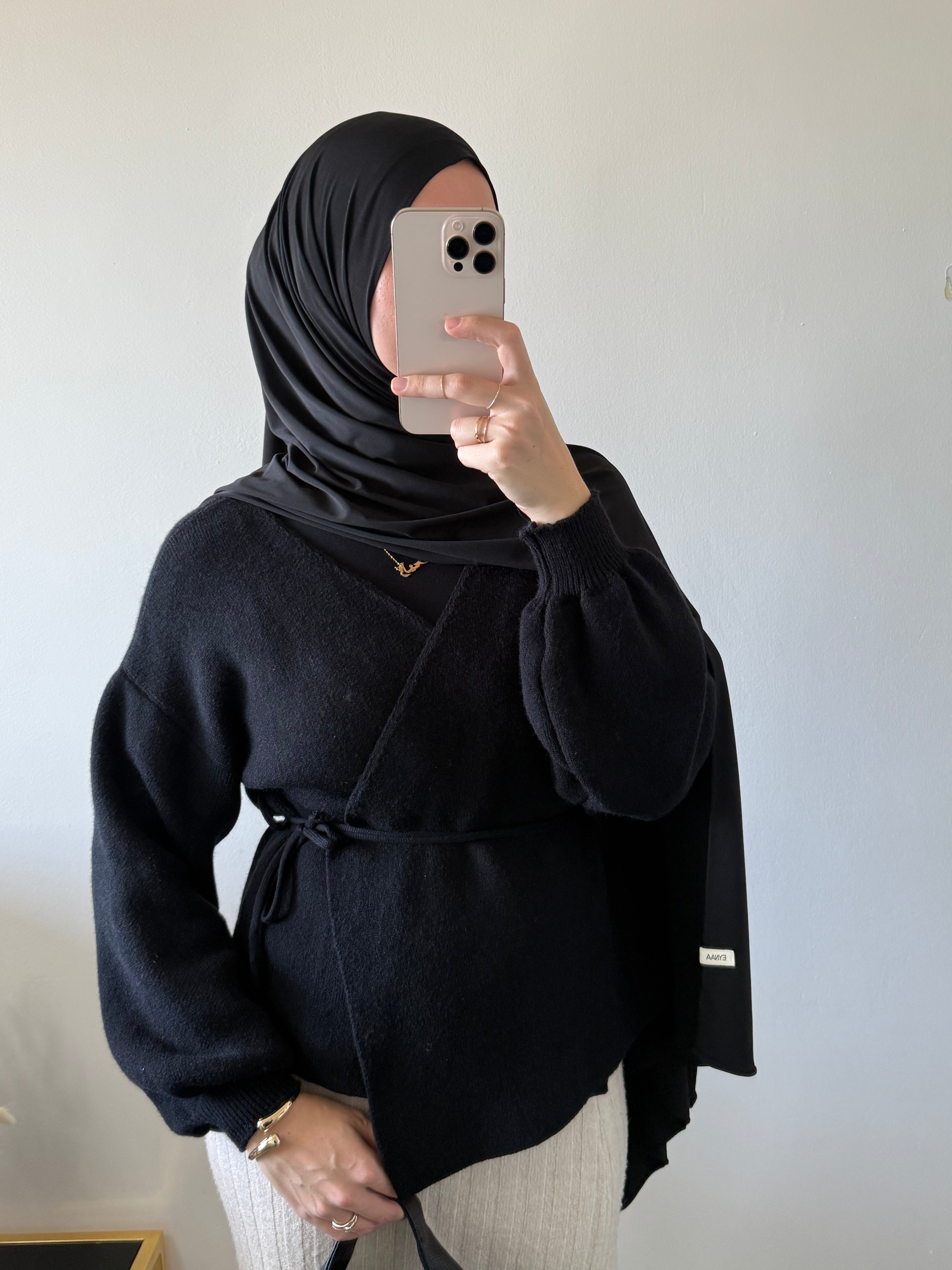 Pull cache-coeur